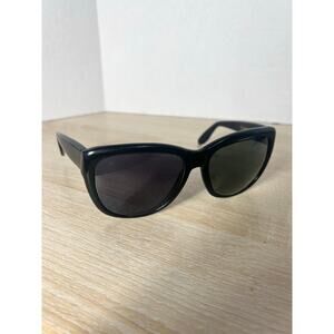 Vintage RARE! Bausch & Lomb Donna Karan NY K0001Sunglasses Black FRAMES ONLY